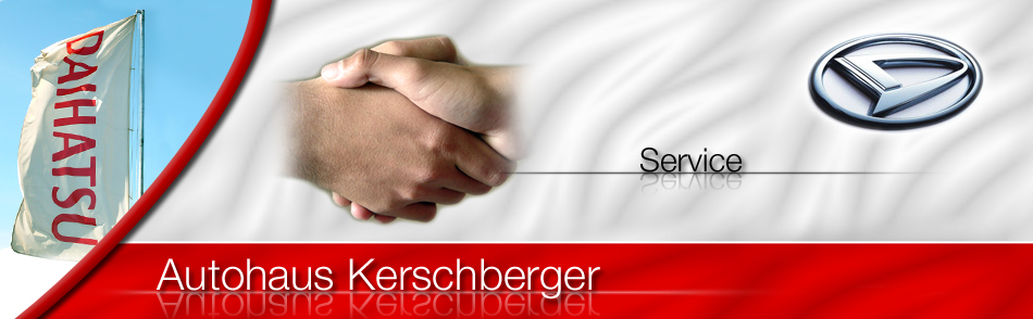 Auto Kerschberger Service > Werkstatt / Finanzierung / Versicherung / Beratung