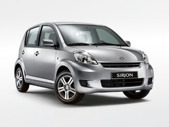 Daihatsu SIRION