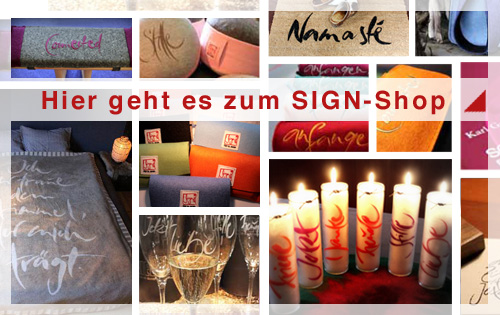 Hier geht es zum SIGN-Shop
