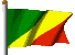 Drapeau du Congo Brazzaville