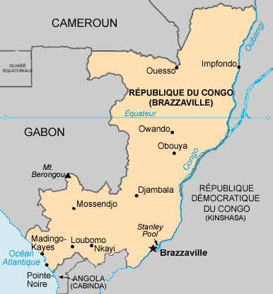 Les Juridictions du Congo