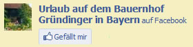 Urlaub auf dem Bauernhof bei Facebook