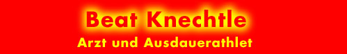 Beat Knechtle - Arzt und Ausdauerathlet