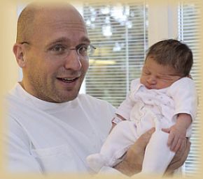 Dr MOCK & Yasmine (1st baby in vivo)