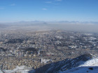 Kabul von oben