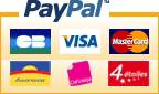 + d'informations Paiement s&eacute;curis&eacute; Paypal