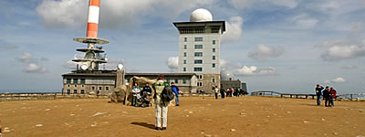 Der höchste Punkt - 1142 m