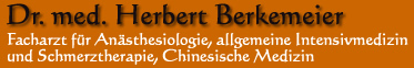 Dr. med. Herbert Berkemeier