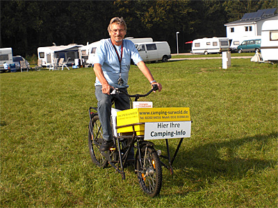 Rainer Haunschild (Foto: CFDie Kalletaler / Manfred Miera) Rainer Haunschild: Inhaber Campingplatz Surwold im Emsland