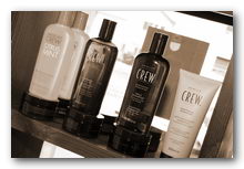 American Crew Pflegeprodukte bei coiffure Liotta