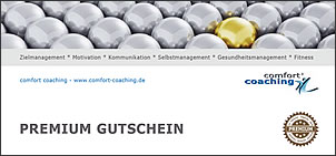 Premium Gutschein - ComfortCoaching.com