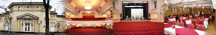 Alte Oper Erfurt - Gesamtansicht
