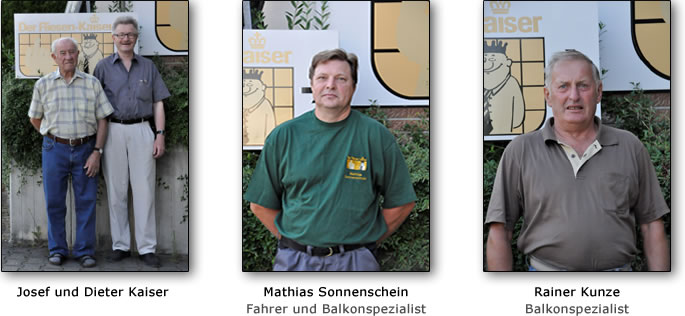 Mitarbeiter von Fliesenkaiser