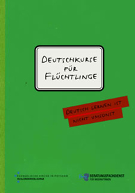 Spendenaufruf Deutschkurs