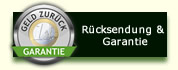 R&uuml;cksendung & Garantie