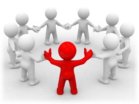 Die Gemeinschaft im Elite Team