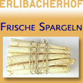 Frische Spargeln