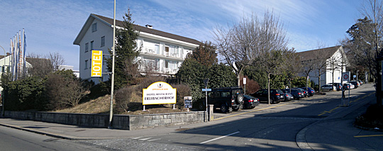 Hotel Restaurant Erlibacherhof mit Saal bis 500 Personen