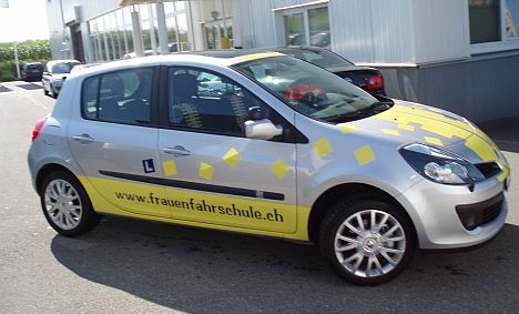Frauenfahrschule Stähli Zürich