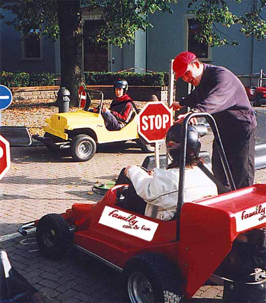 Verkehrstraining