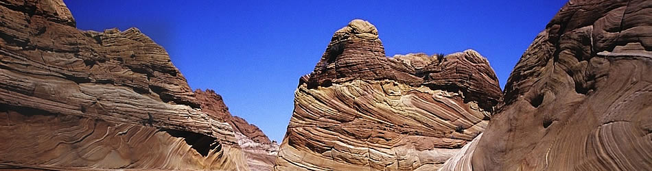Rote Felsen in Arizona