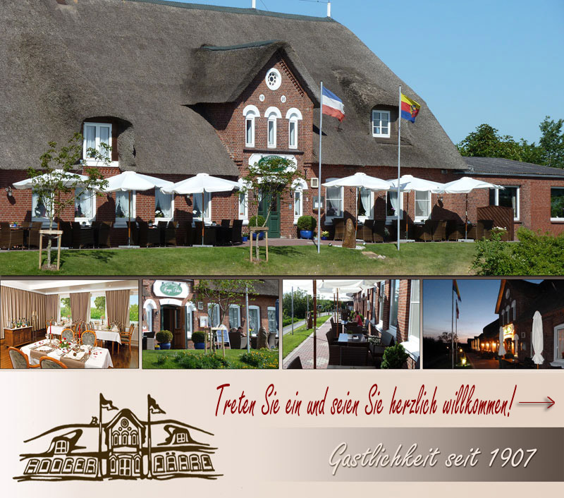 Gasthaus Hooger F&auml;hre Nordseeinsel Pellworm
