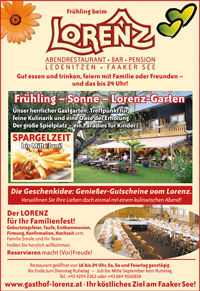 Aktueller Flyer April 2013