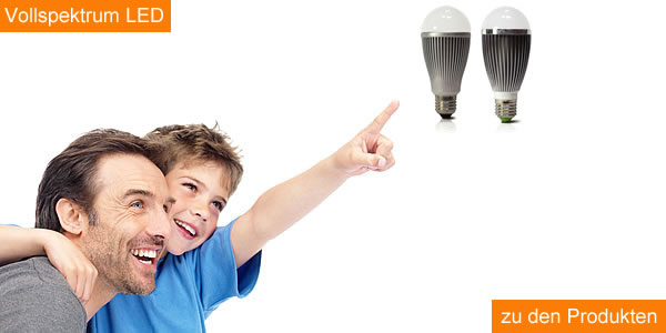 Vollspektrum LED