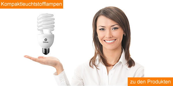 Kompaktleuchtstofflampen