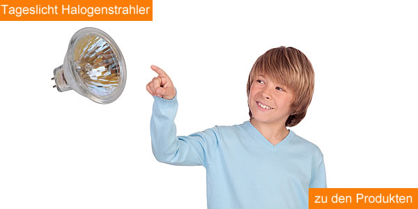 Tageslicht Halogenstrahler