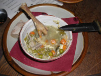 0120 Hexensuppe mit Hühnerbein
