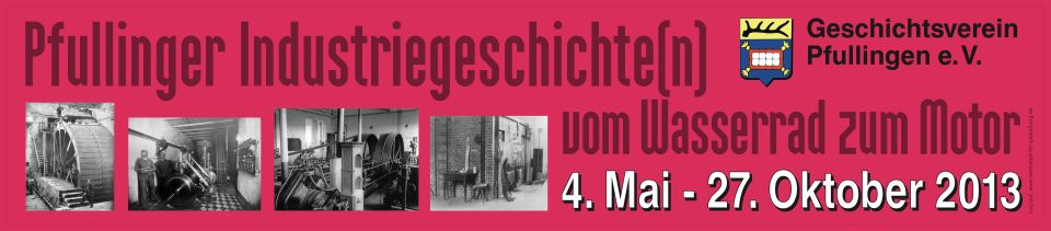 Banner Ausstellung 2013