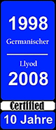 10 Jahre HBO Regensburg  - Germanischer Lloyd Certified