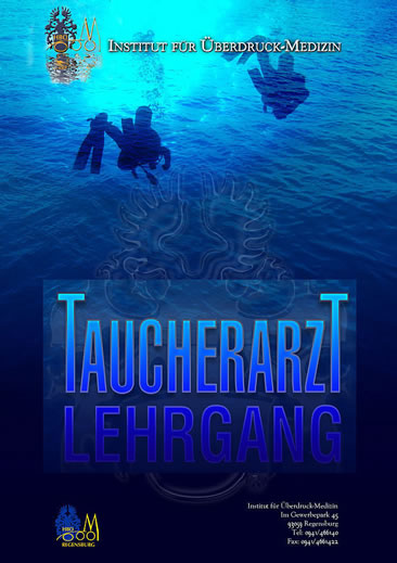 Taucherarztlehrgang 2009 im Institut f&uuml;r &Uuml;berdruck-Medizin Regensburg