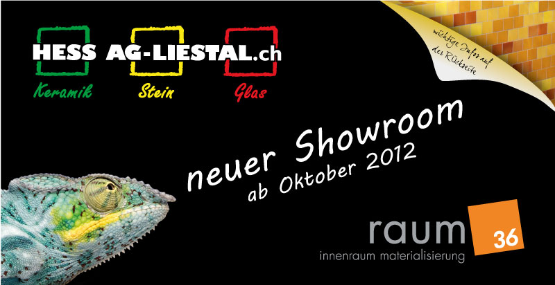 neuer Showroom