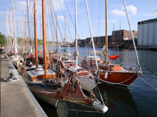Hochzeit an der Ostsee in Neustadt, Hafen