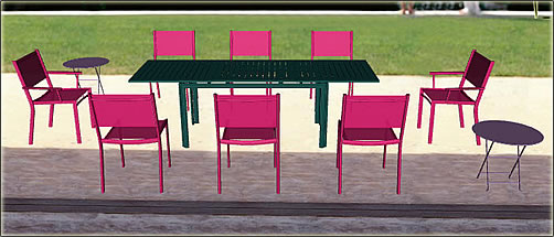 Fermob Gartenmöbel Collektion für Ihren Garten, Balkon und Terrasse