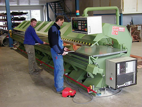 CNC-Kantbank für Bleche