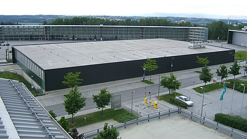Parkhaus Messe Passau - Foliendach