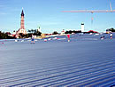 Eisstadion Straubing - Rib-Roof