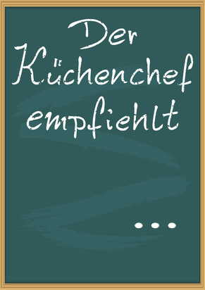 Restaurant im Hotel Friesenhaus auf Pellworm - Der K&uuml;chenchef empfiehlt