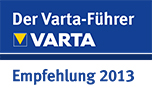 Varta-F&uuml;hrer 2013