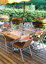 en terrasse