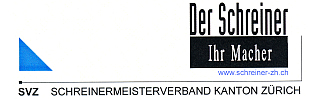 SVZ Schreinermeisterverband Kanton Z&uuml;rich