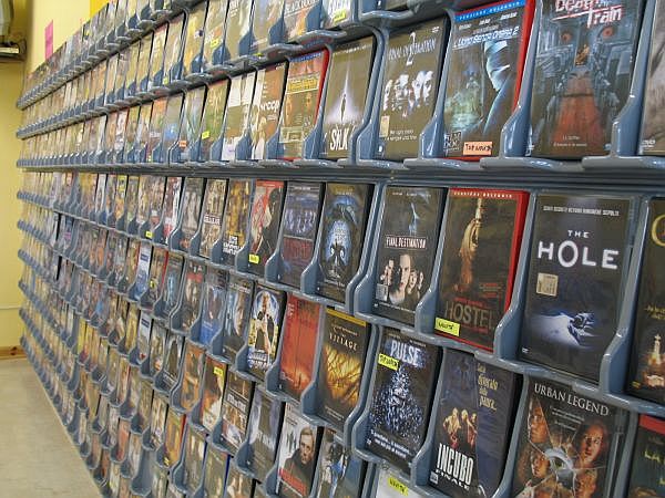 DVD Regale, Dvd Aufsteller, DVD presentation