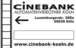 Cinebank Kundenkarten