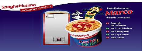 Pasta automat
