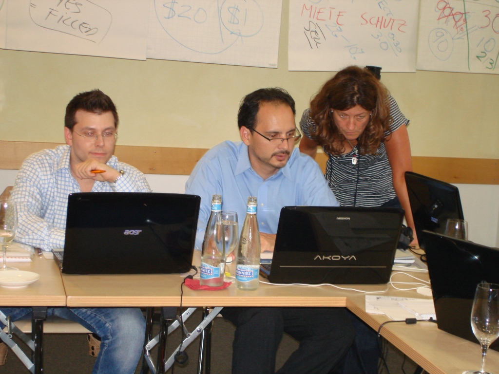 Seminar Geld verdienen dank sorgfältiger Planung von TICN Investment Clubs