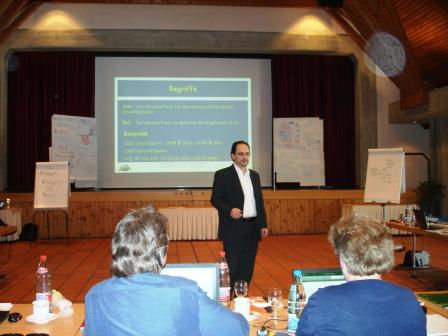 Investment Clubs TICN Seminar "Geld verdienen dank sorgfältiger Planung"