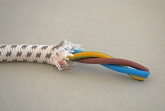 Iso-Kabel AG - Stoffumwickeltes Anschlusskabel (GRB